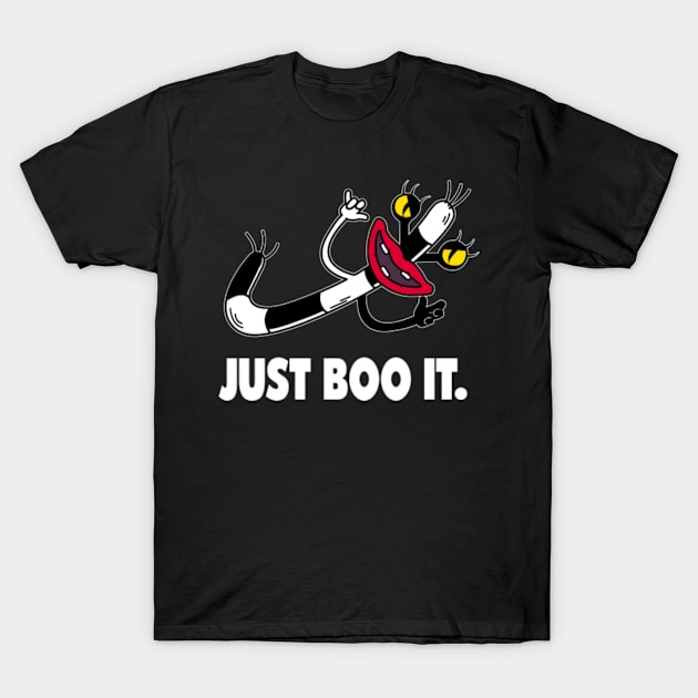 Just Boo It! T-Shirt by Raffiti